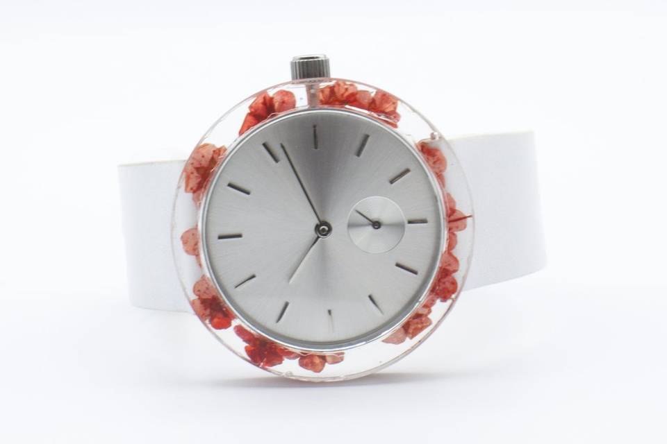 Forget-Me-Not Botanist Watch
