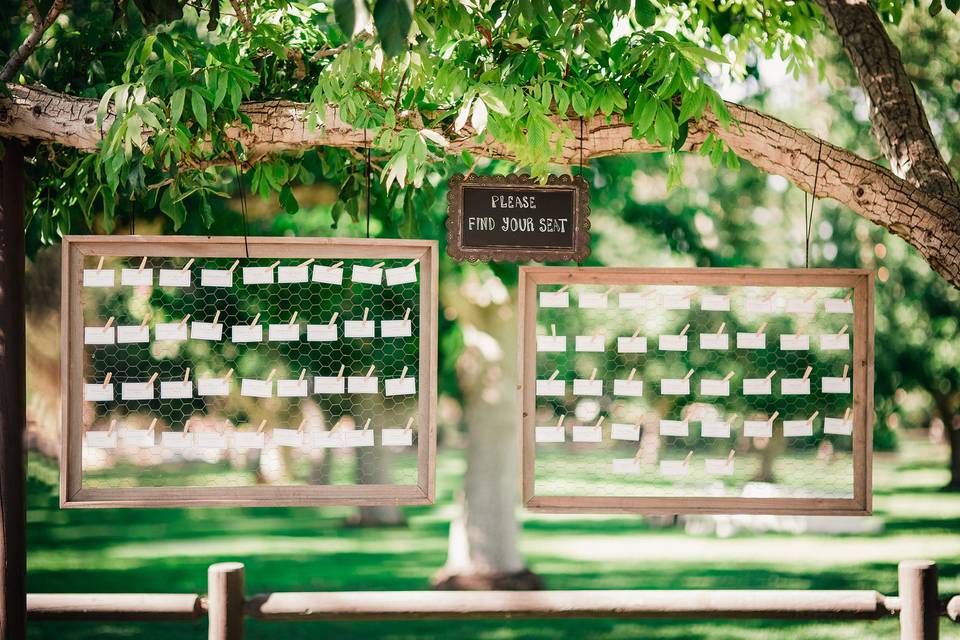 Place cards