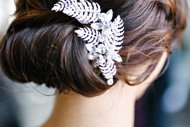 Low bun