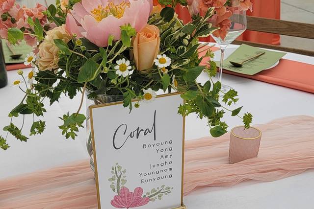 Custom tablescape