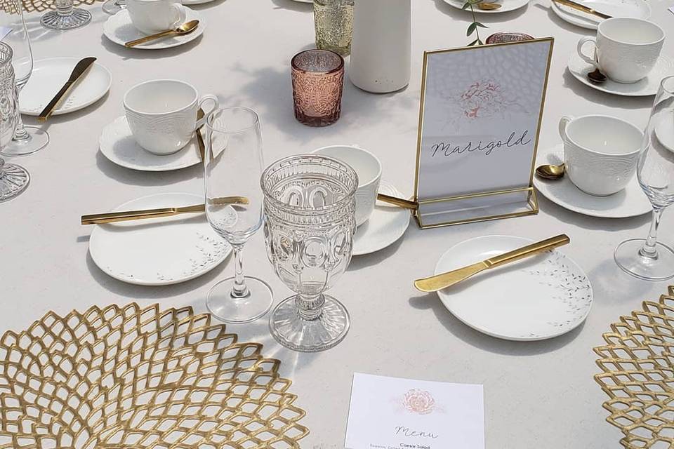 Tablescape Design