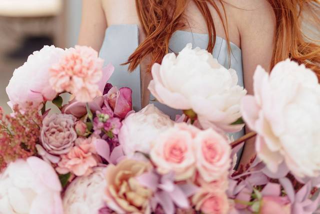 Bridal Makeup for Red Hair