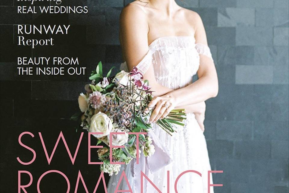 Cover of Seattle Bride Maga