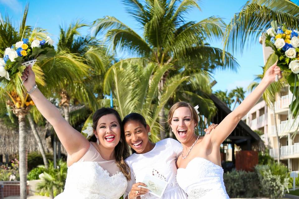 LGBT Wedding Curacao by Eventi