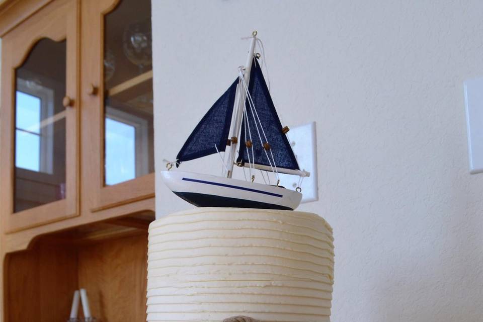 Nautical cake