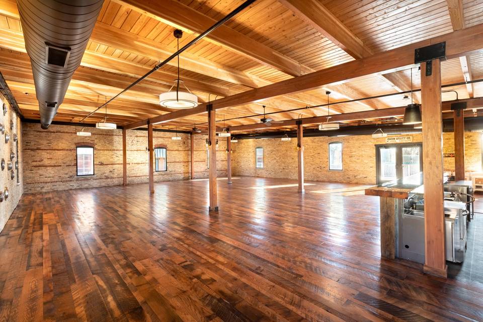 Gorgeous space