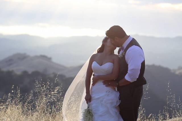 Wedding couple