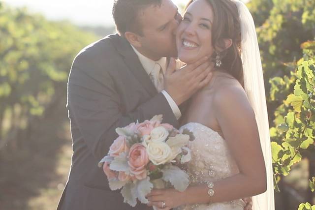 Wedding couple