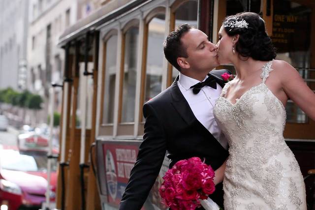 Wedding couple