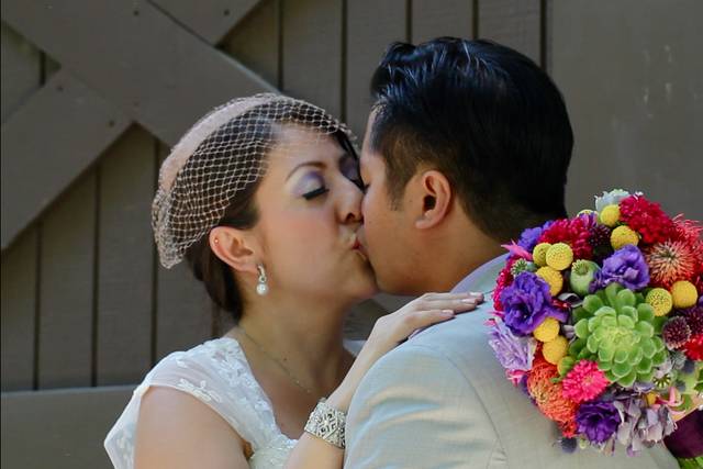 Wedding couple