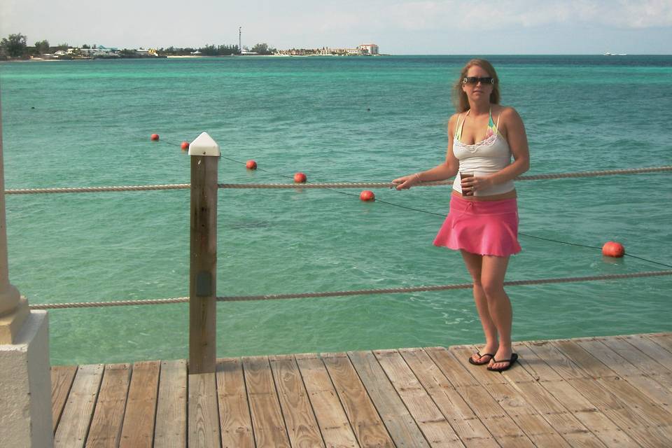 Kristina @ Sandals Bahamian