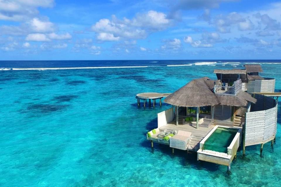 Maldives Overwater Bungalow