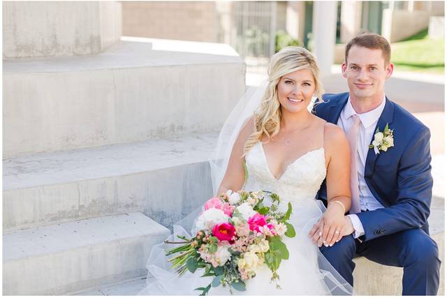 Wedding couple