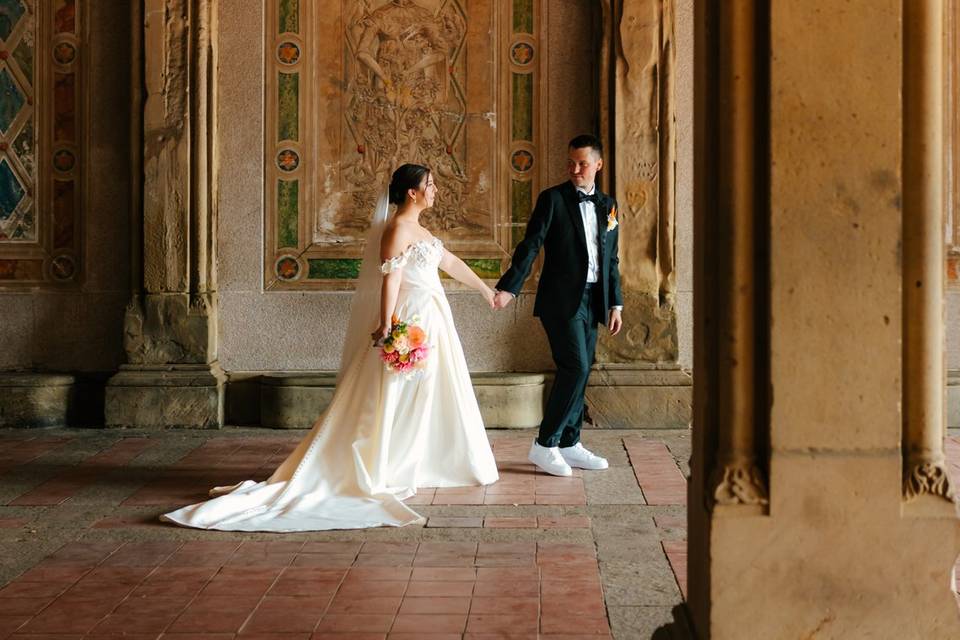 Bethesda terrace in new york