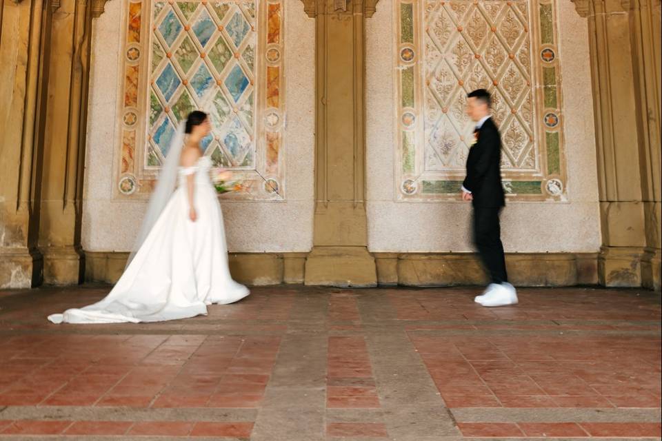 Bethesda terrace in new york