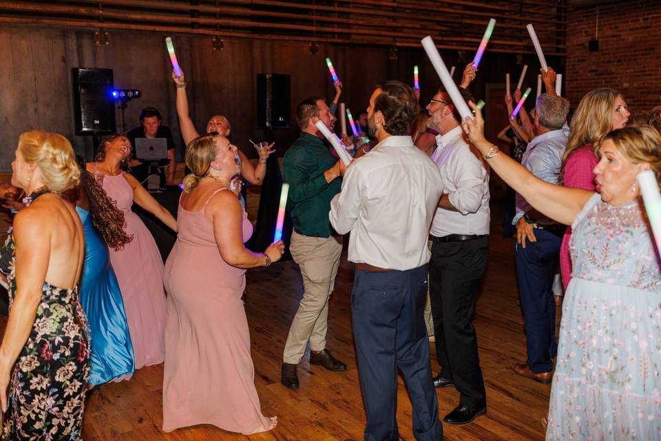 Glow sticks