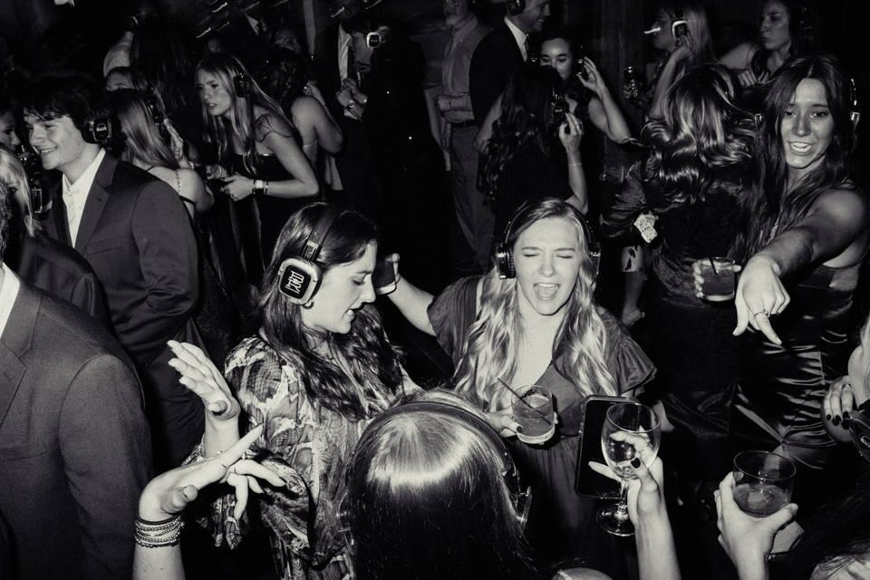 Silent Disco Reception