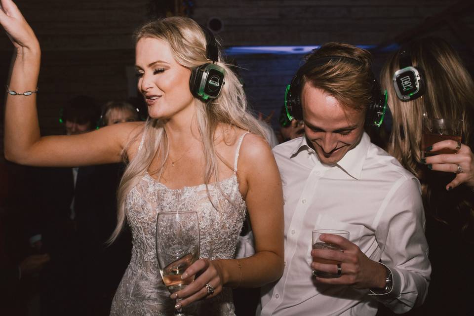 Silent Disco Reception