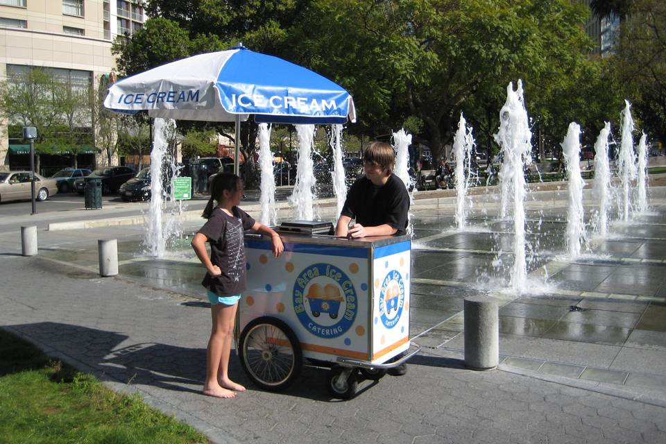 Bay Area Ice Cream Catering