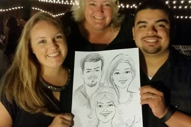California Caricatures