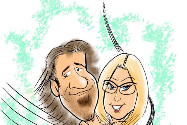 California Caricatures