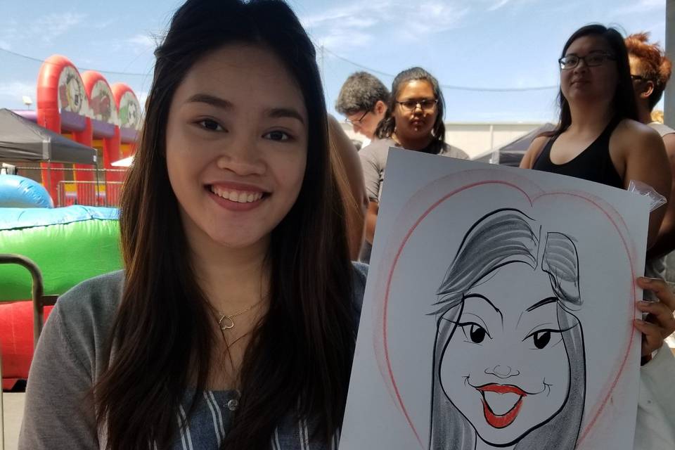 California Caricatures