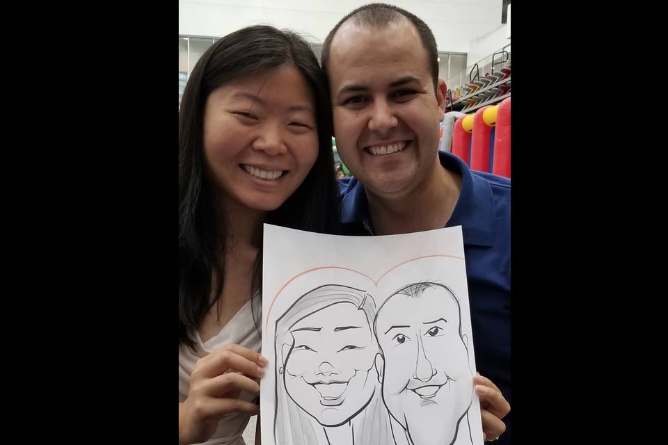 California Caricatures