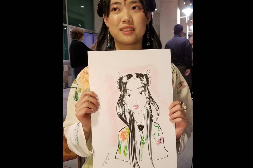 California Caricatures