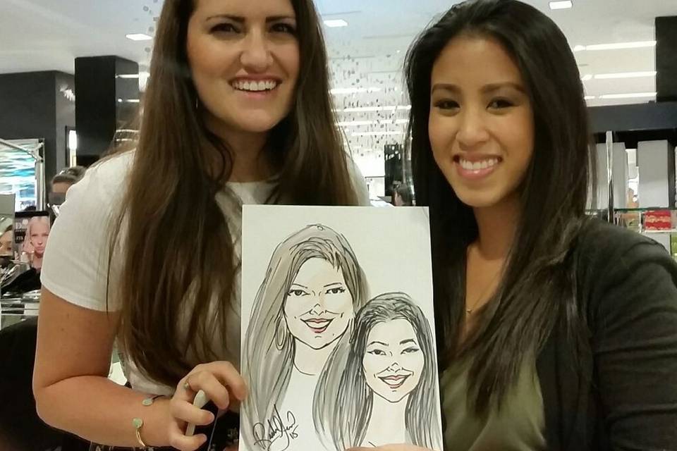 California Caricatures