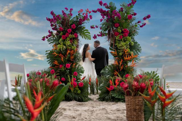 Wedding couple