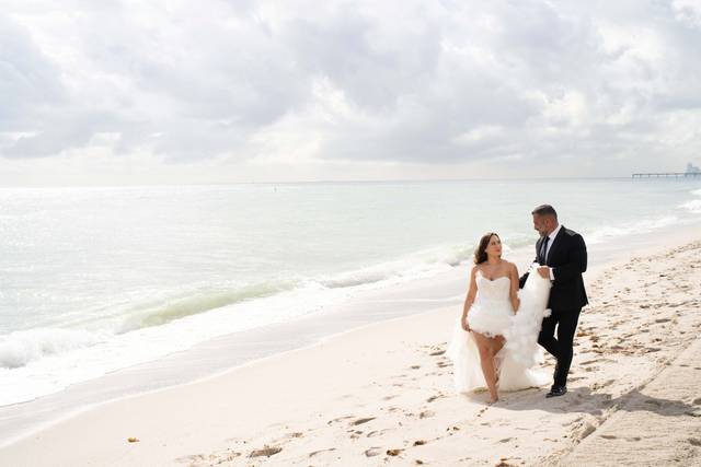 Wedding couple