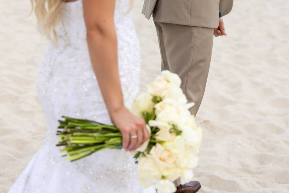 BRIDE & GROOM oceanfront
