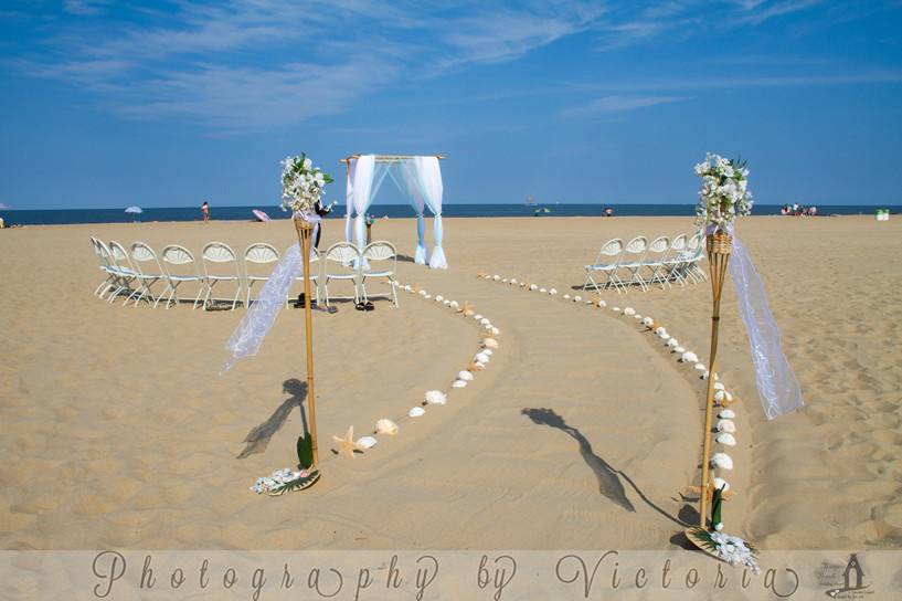 Beach ceremony