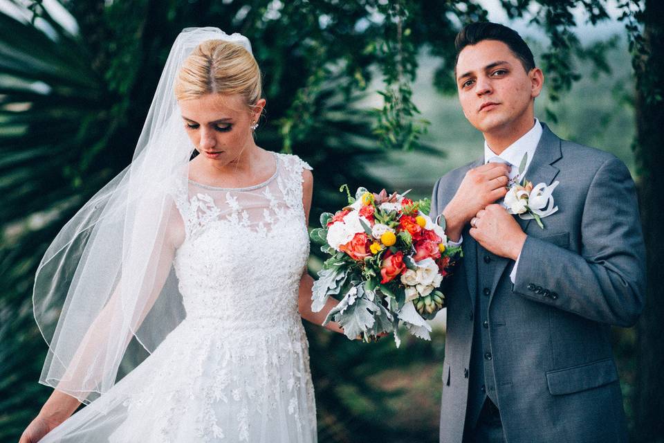 Couple's portrait