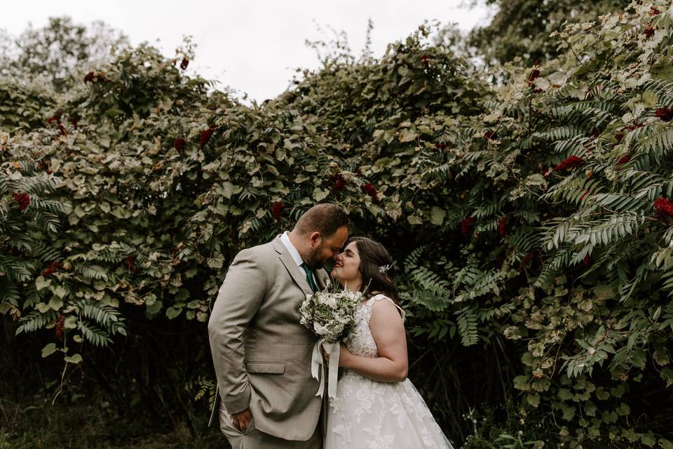 Bride and Groom