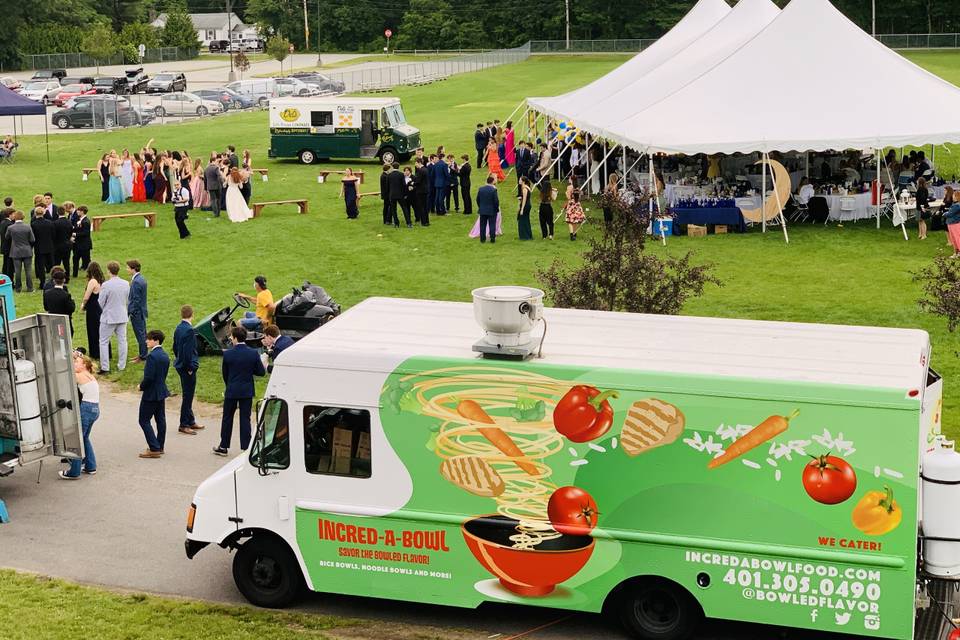 Food Truck Wedding Catering