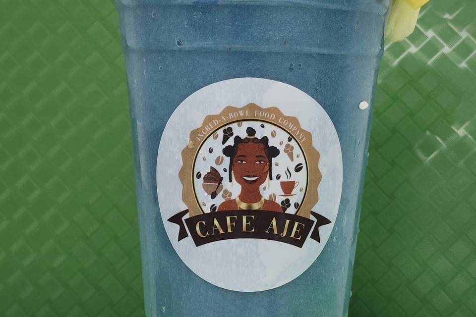 Caribbean Sea Smoothie