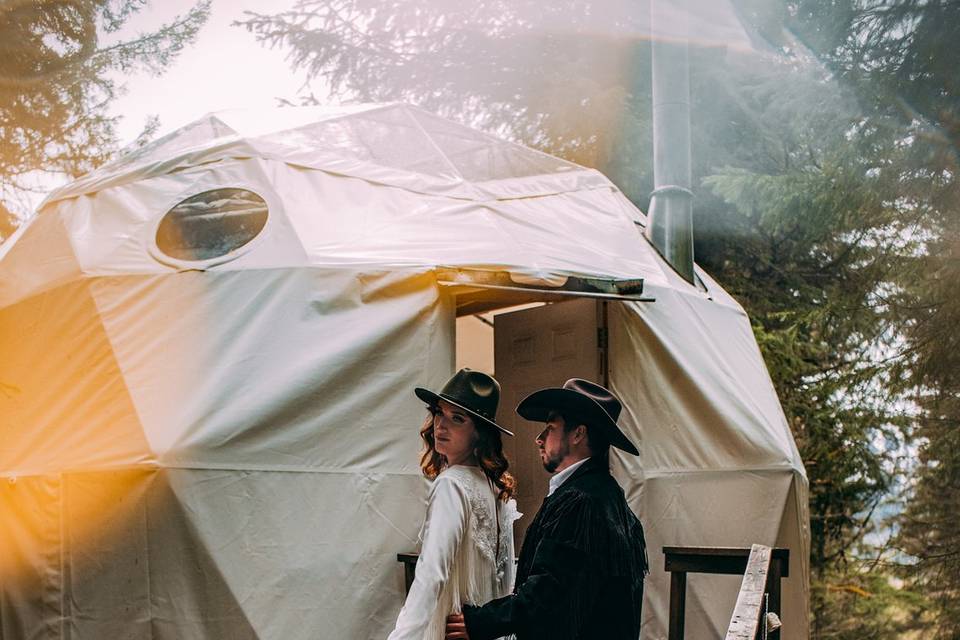 The Dome Elopement