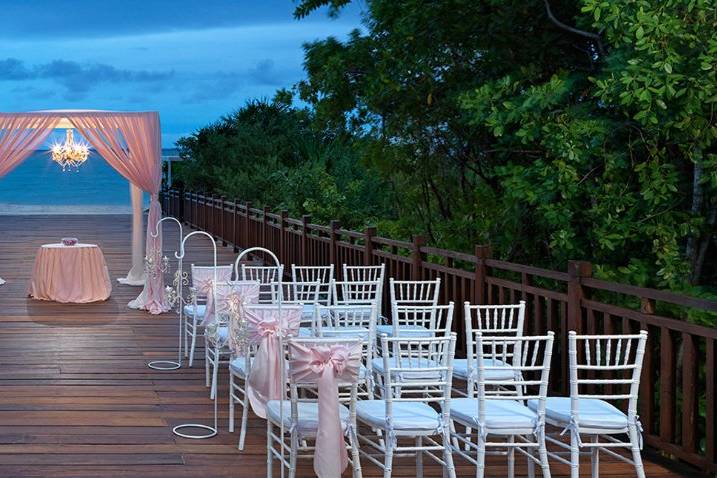 melia caribe beach resort wedding