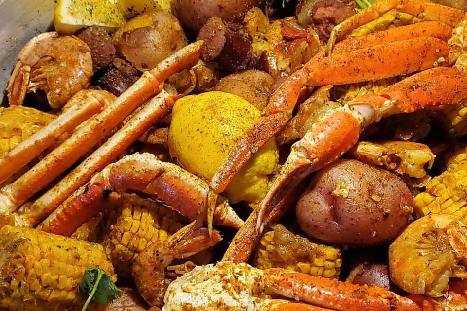 Seafood Boil (Family Style)