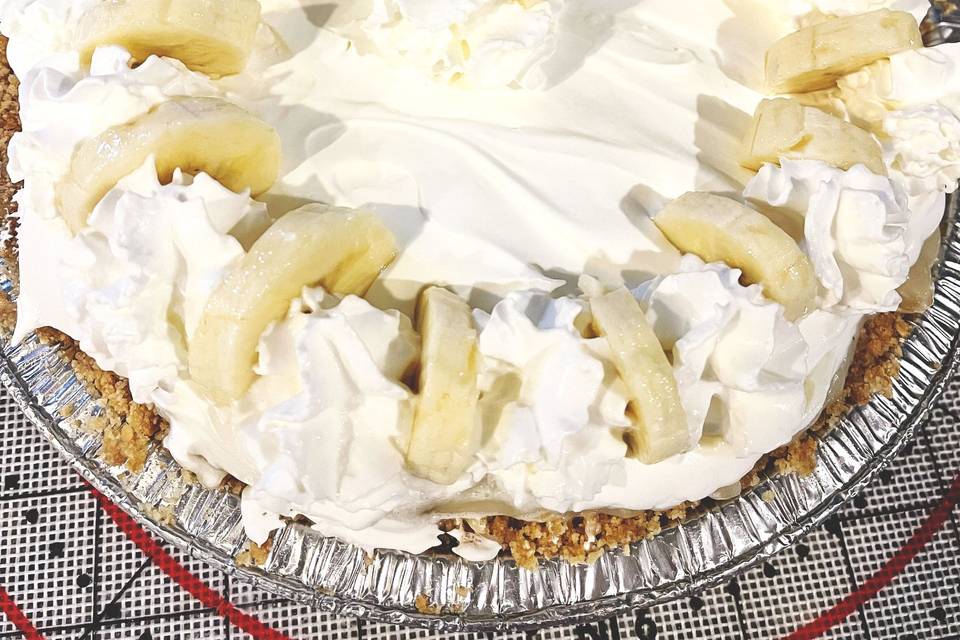 Banana cream pie