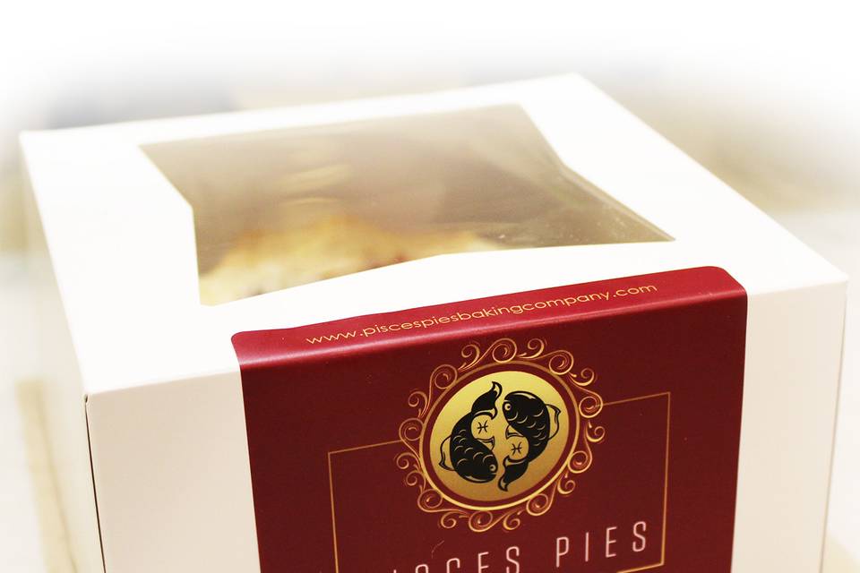Individual Pie Boxes