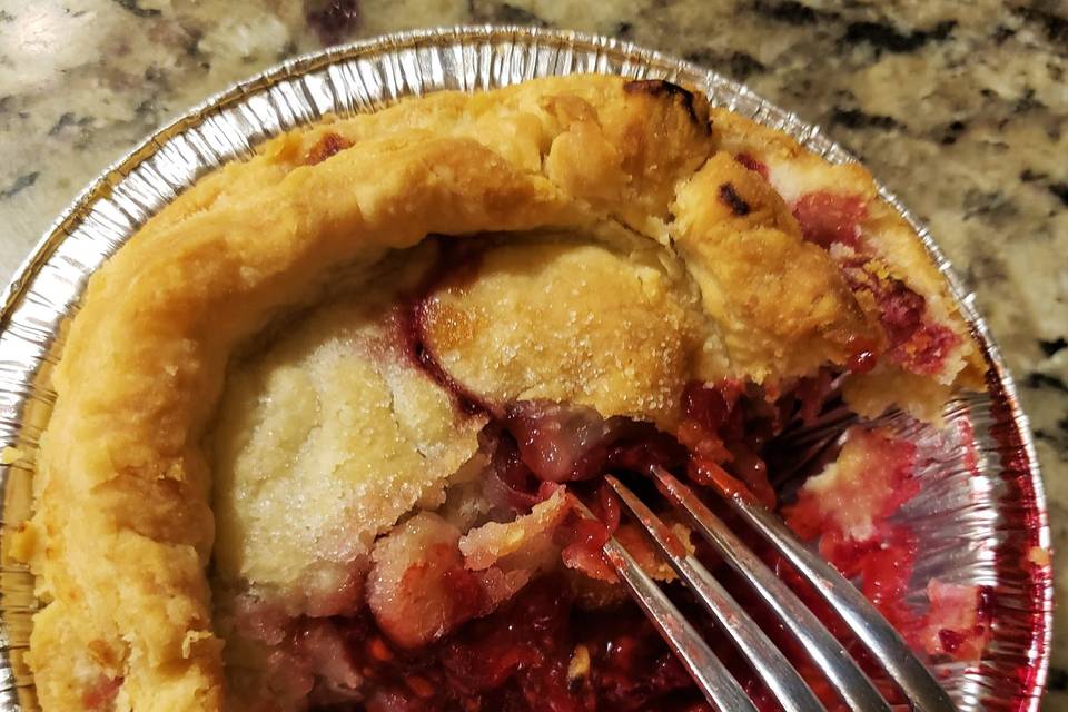 Mini raspberry pie