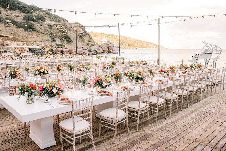 Wedding Event (Greek Island)