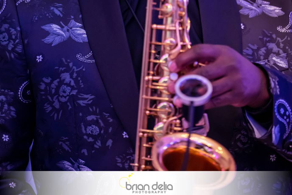 Live Musicians Saxophonist