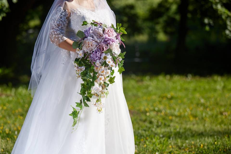 Lavender Paradise bridal