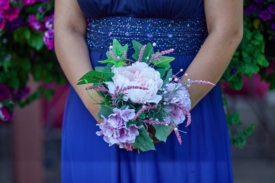 Lavender Paradise bridesmaid