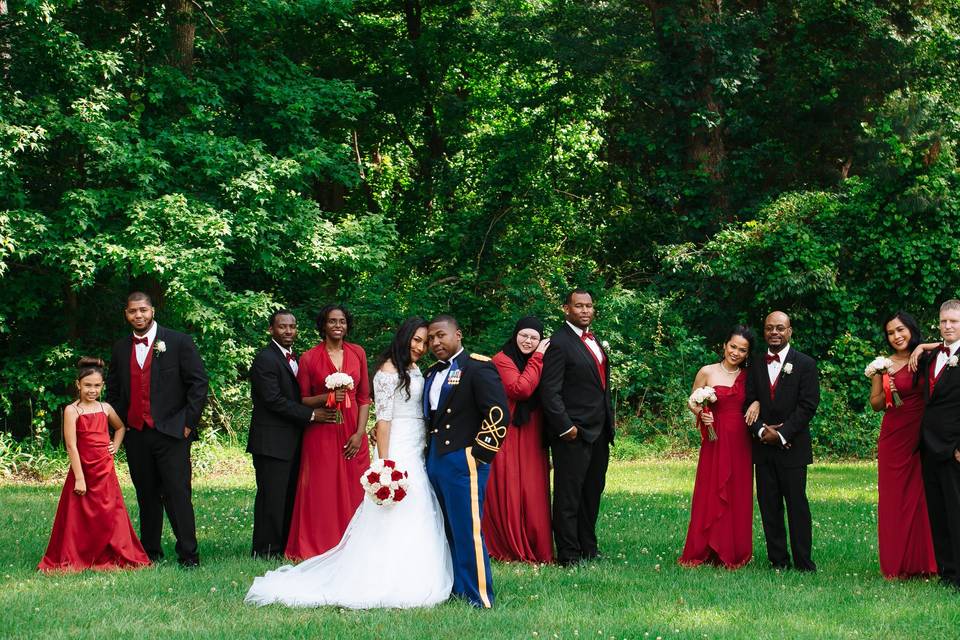 Bridal party