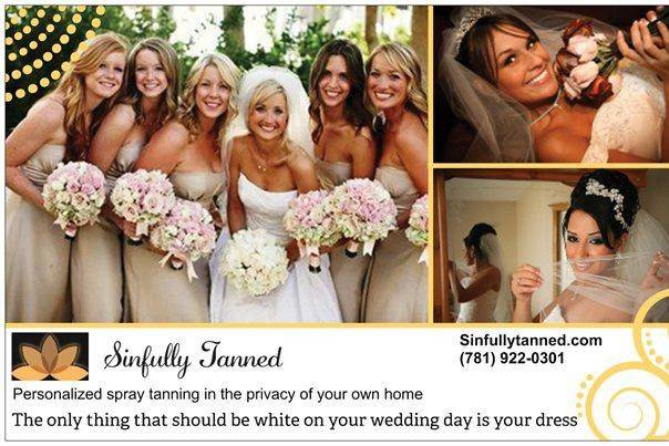 We do Wedding parties, Bachelorette Parties!