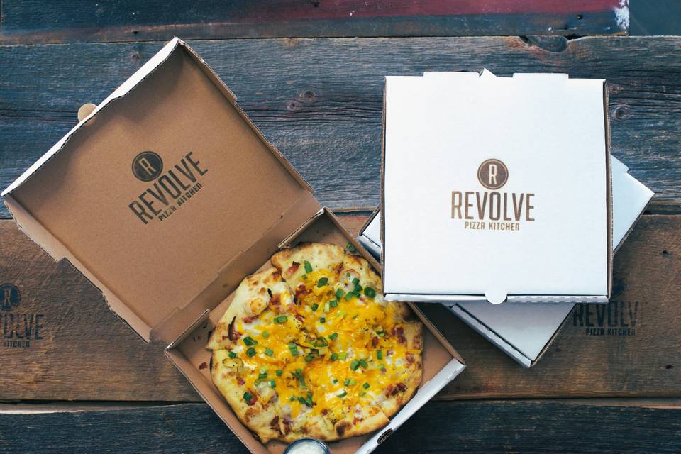 Revolve Pizza Oven Cleaning Brush